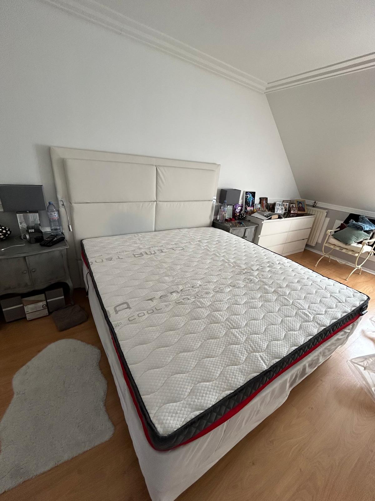 surmatelas massant chauffant SKY PLATINIUM TOPPER 299€ TOUTES LES DIMENSIONS frais de livraison gratuit