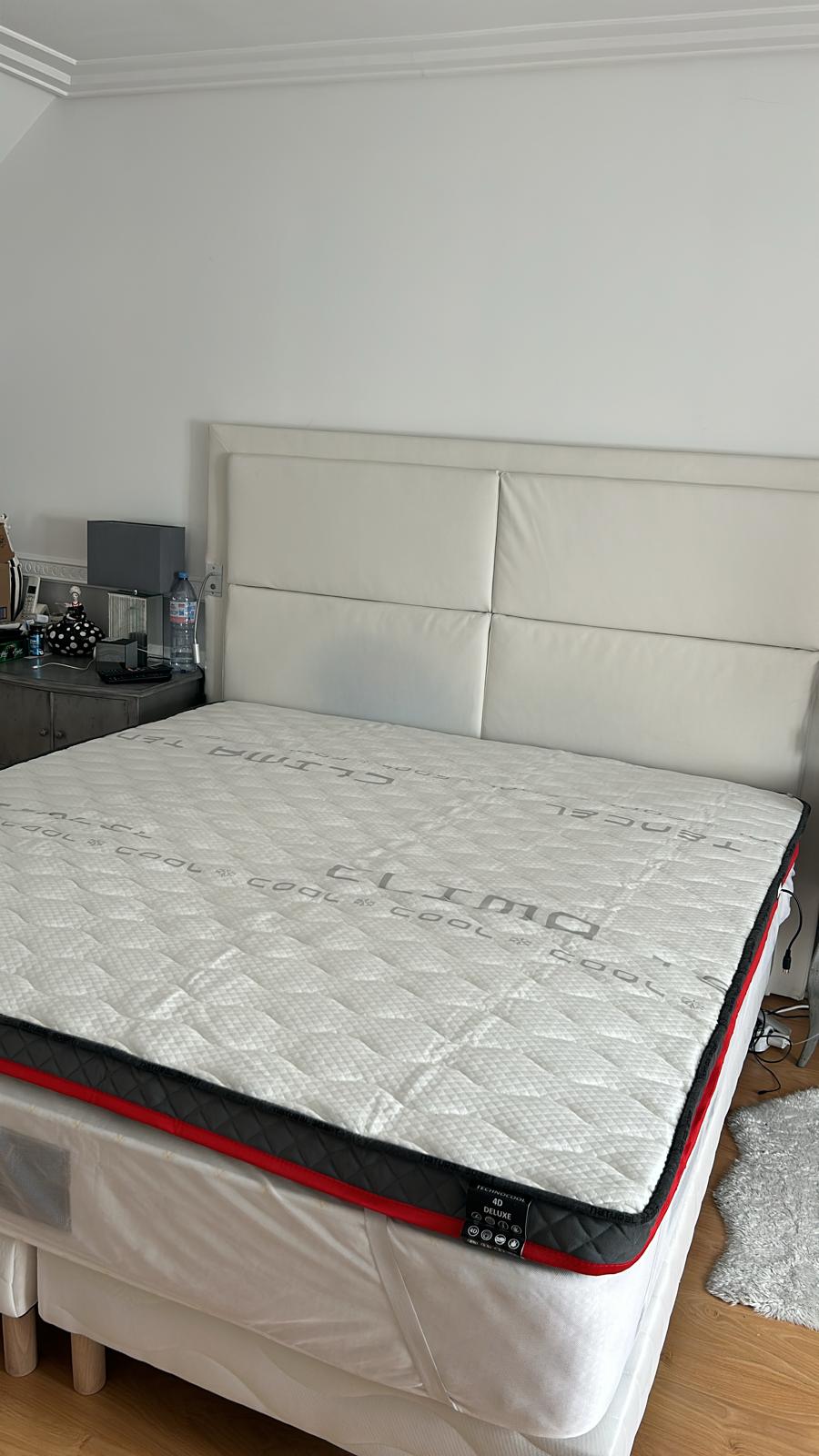 surmatelas massant chauffant SKY PLATINIUM TOPPER 299€ TOUTES LES DIMENSIONS frais de livraison gratuit