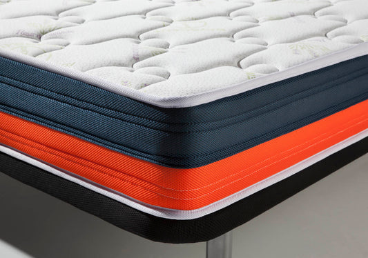 matelas massant chauffant SKY BASIC *REVERSIBLE* TOUTES LES DIMENSIONS frais de livraison gratuits