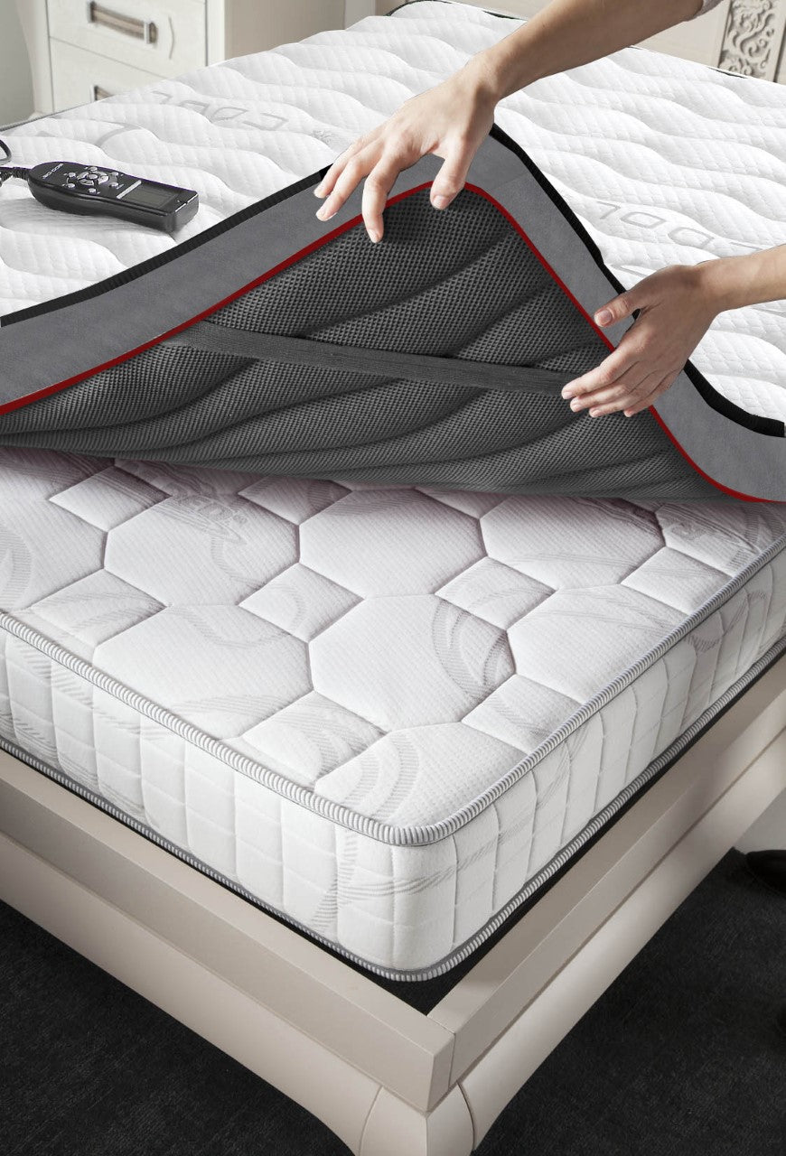 surmatelas massant chauffant SKY PLATINIUM TOPPER 299€ TOUTES LES DIMENSIONS frais de livraison gratuit